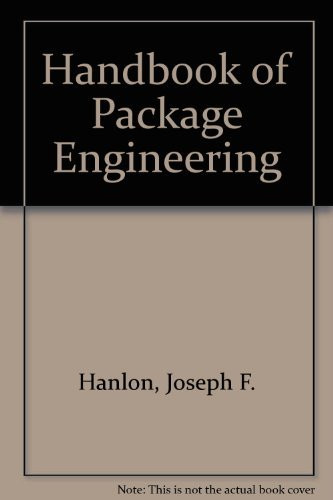 Handbook Of Package Engineering