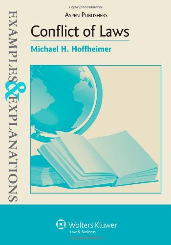 Conflict Of Laws Conflict Of Laws