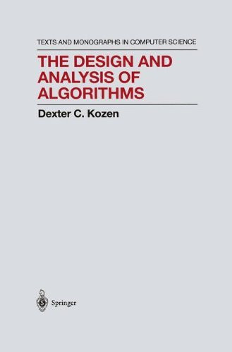 Design And Analysis Of Algorithms