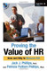Proving The Value Of Hr
