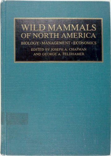 Wild Mammals Of North America