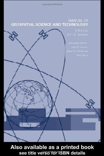Manual Of Geospatial Science And Technology