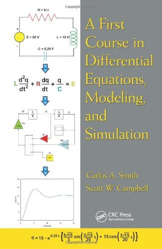 First Course In Differential Equations Modeling And Simulation