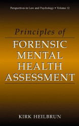 Principles Of Forensic Mental Health Assessment