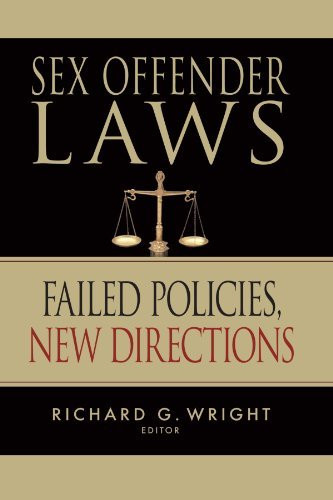 Sex Offender Laws Richard Wright