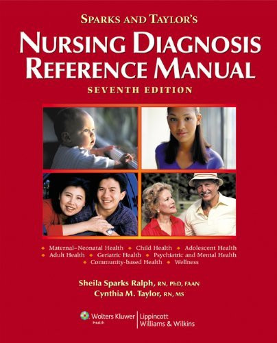 Sparks And Taylor's Nursing Diagnosis Reference Manual