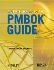 User's Manual To The Pmbok Guide