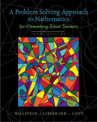 Problem Solving Approach To Mathematics For Elementary School Teachers