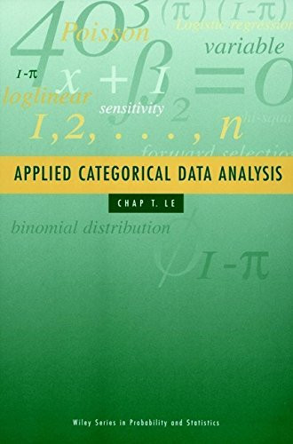 Applied Categorical Data Analysis And Translational Research