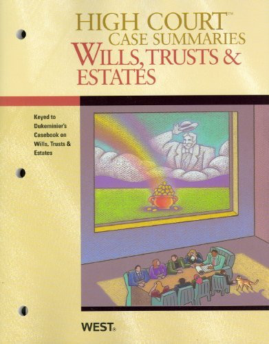 High Court Case Summaries Wills Trusts And Estates