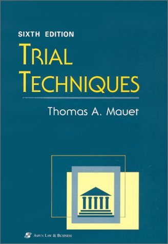 Trial Techniques