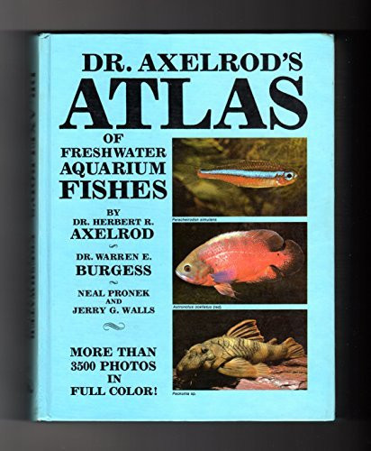 洋書　Dr. Axelrod's Atlas of 淡水観賞魚　大型本 洋書 Dr. Axelrod's Atlas of 淡水観賞魚 大型本