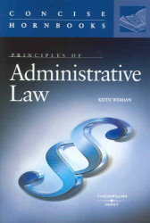 Principles Of Administrative Law