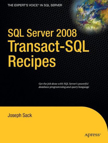 Sql Server Transact-Sql Recipes