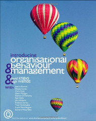 Introducing Organizational Behaviour And Management