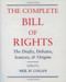 Complete Bill Of Rights The Drafts Debates Sources And Origins