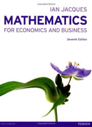 Mathematics For Economics And Business