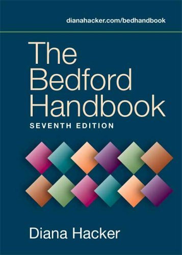 Bedford Handbook