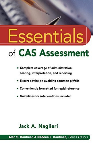 Essentials Of Cas Assessment