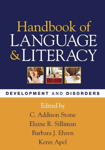 Handbook Of Language And Literacy
