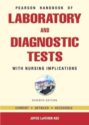 Handbook Of Laboratory And Diagnostic Tests
