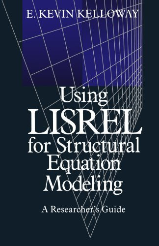Using Mplus For Structural Equation Modeling