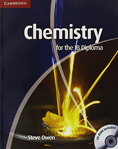 Chemistry For The Ib Diploma Coursebook