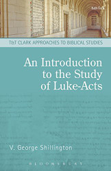 Introduction To The Study Of Luke-Acts
