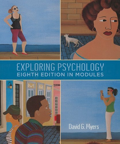 Exploring Psychology In Modules By Myers - American Book Warehouse