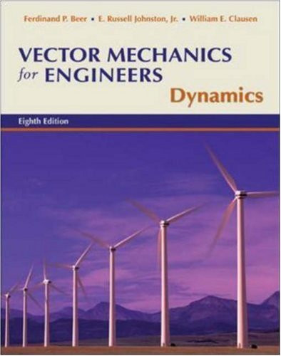 Vector Mechanics For Engineers Dynamics