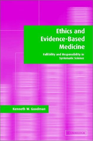 Ethics And Evidence-Based Medicine