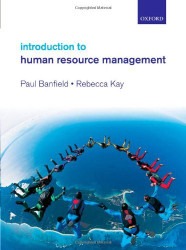 Introduction To Human Resource Management