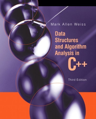 Data Structures And Algorithm Analysis In C++