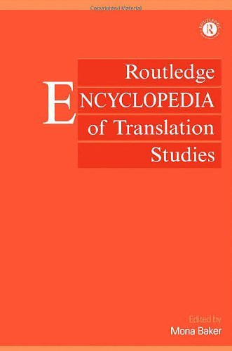 Routledge Encyclopedia Of Translation Studies