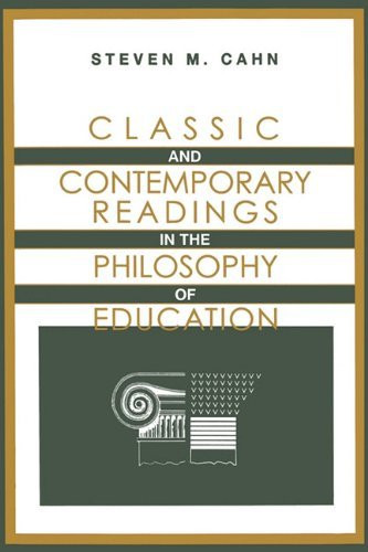 Classic And Contemporary Readings In The Philosophy Of Education