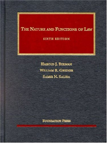 Nature And Functions Of Law