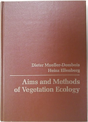Aims And Methods Of Vegetation Ecology