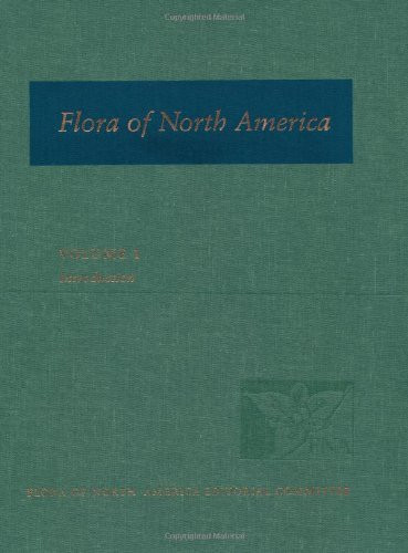Flora Of North America Volume 1