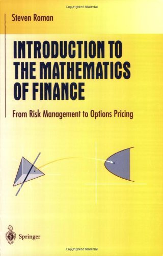 Introduction To The Mathematics Of Finance
