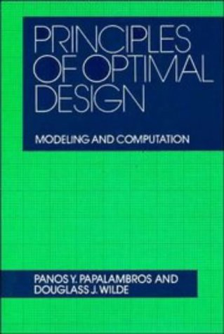 Principles Of Optimal Design