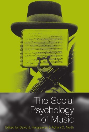 Social Psychology Of Music