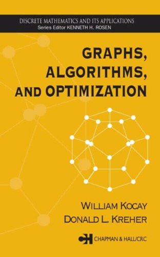 Graphs Algorithms And Optimization