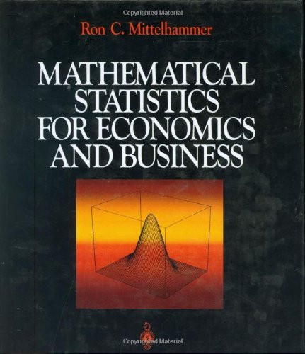 Mathematical Statistics For Economics And Business