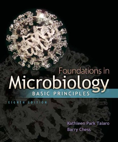 Foundations In Microbiology Basic Principles