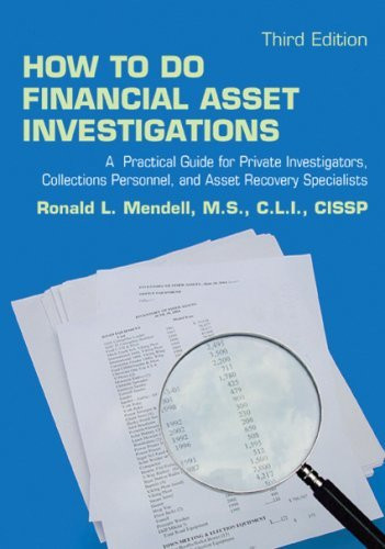 How To Do Financial Asset Investigations