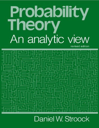 Probability Theory An Analytic View