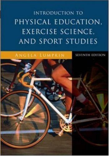 Introduction To Physical Education Exercise Science And Sport Studies