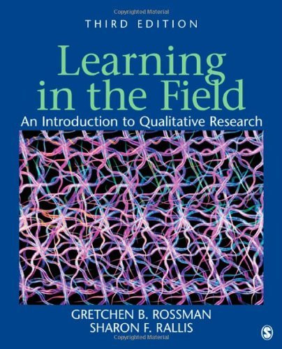Introduction to Qualitative Research Learning In The Field
