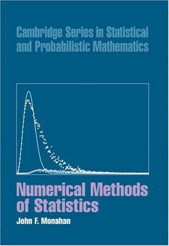 Numerical Methods Of Statistics