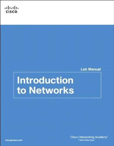 Introduction To Networks Lab Manual